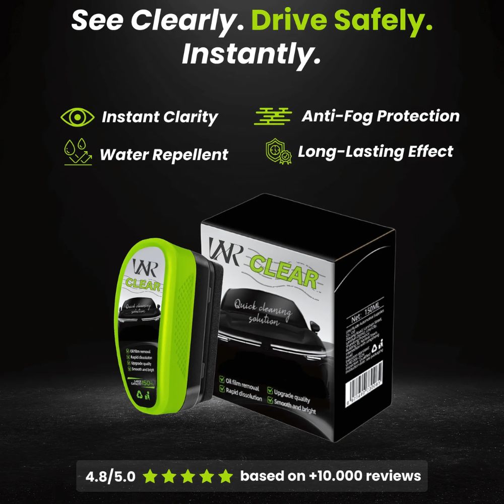 VXR™ Clear - Professional Windshield Treatment