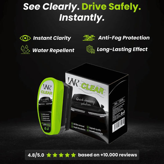 VXR™ Clear - Professional Windshield Treatment