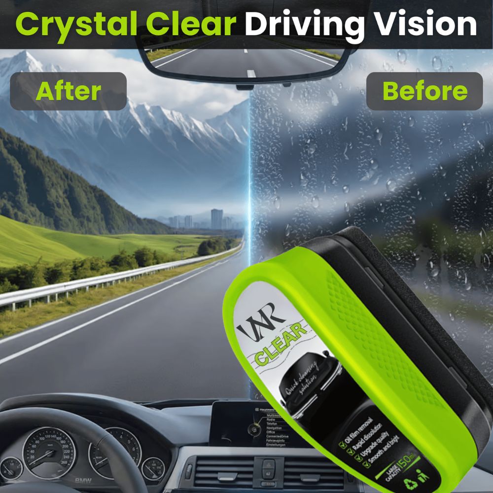 VXR™ Clear - Professional Windshield Treatment