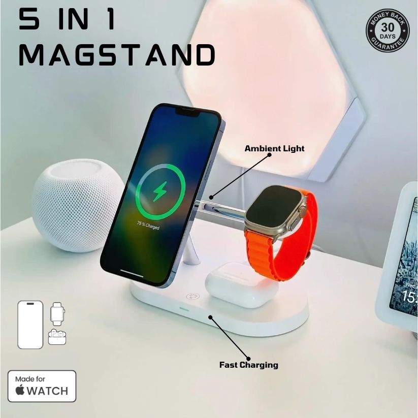 VXR™ 5 In 1 MagStand