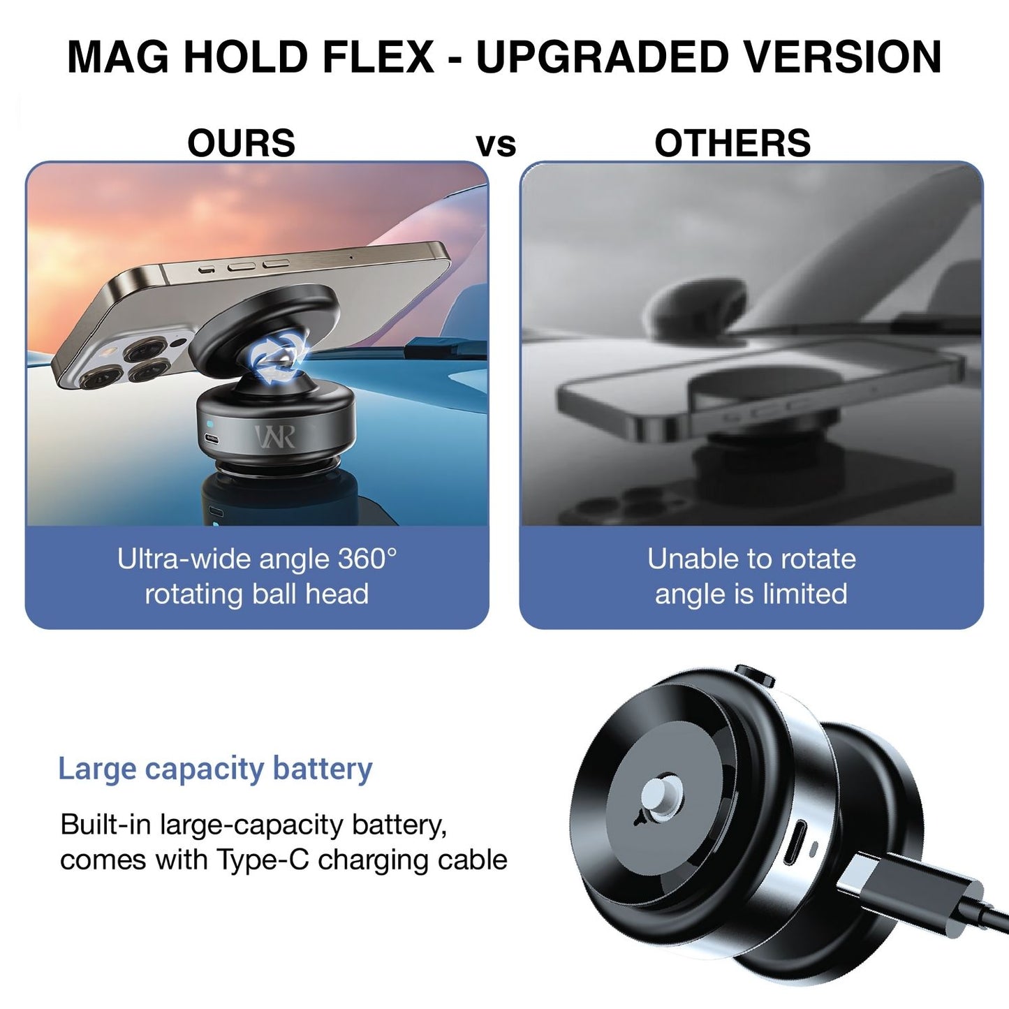 VXR™ MagHold Flex