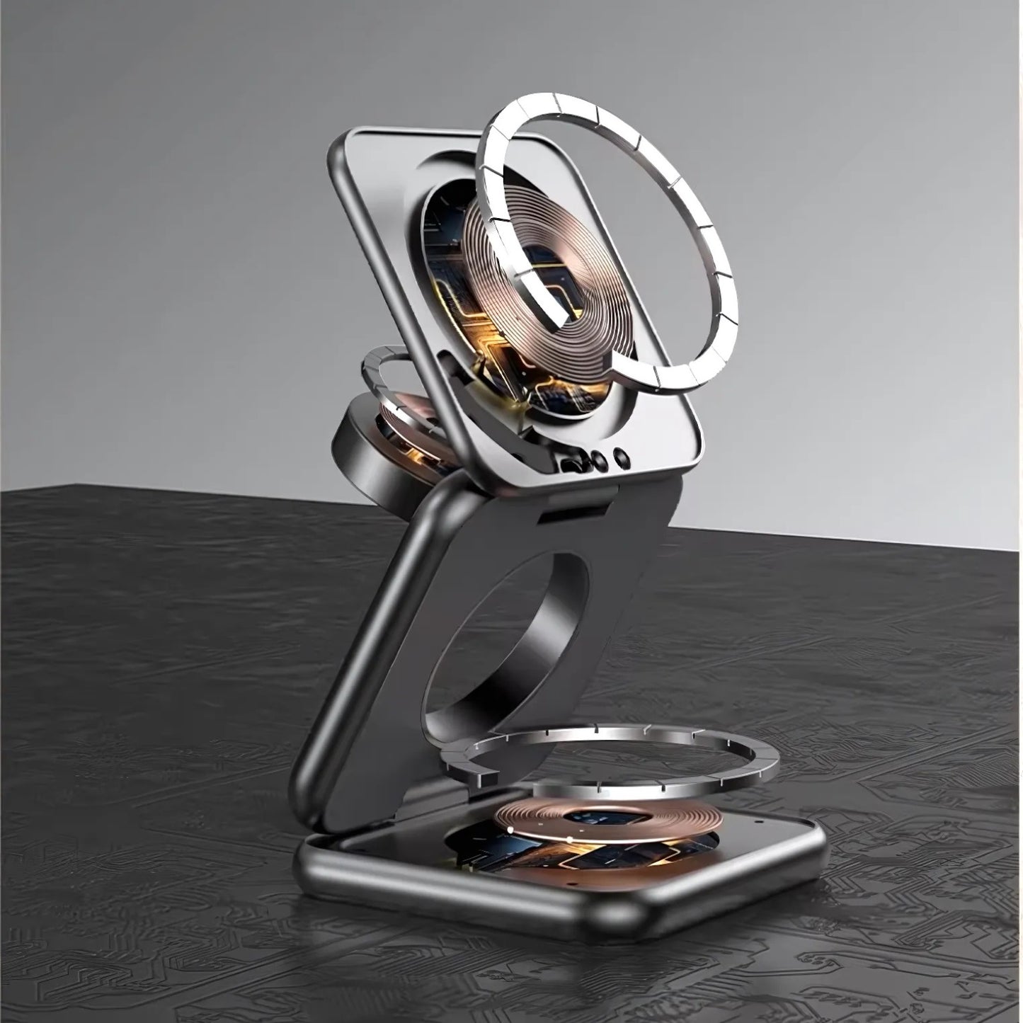 VXR™ TriFold MagStand 4