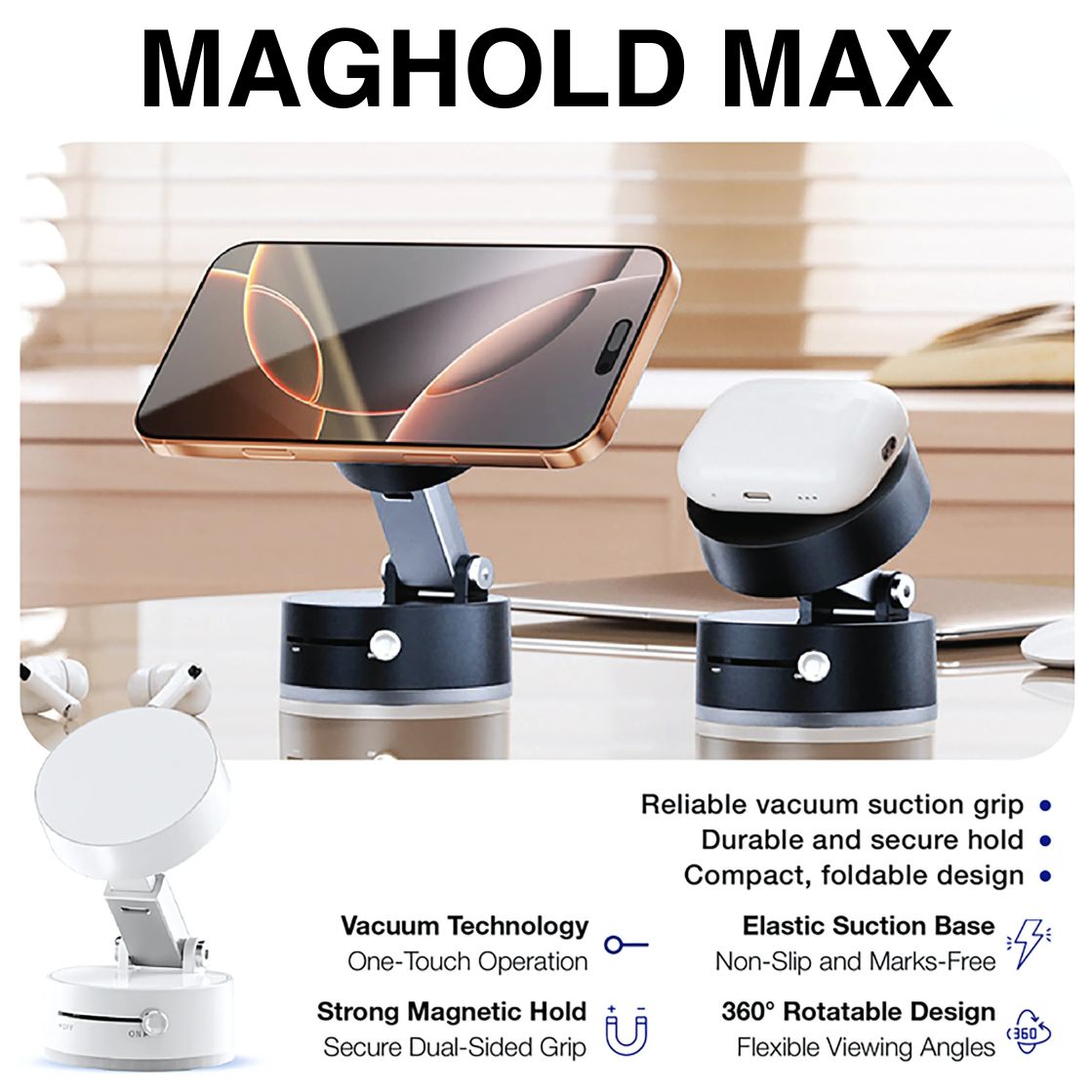 VXR™ MagHold Max