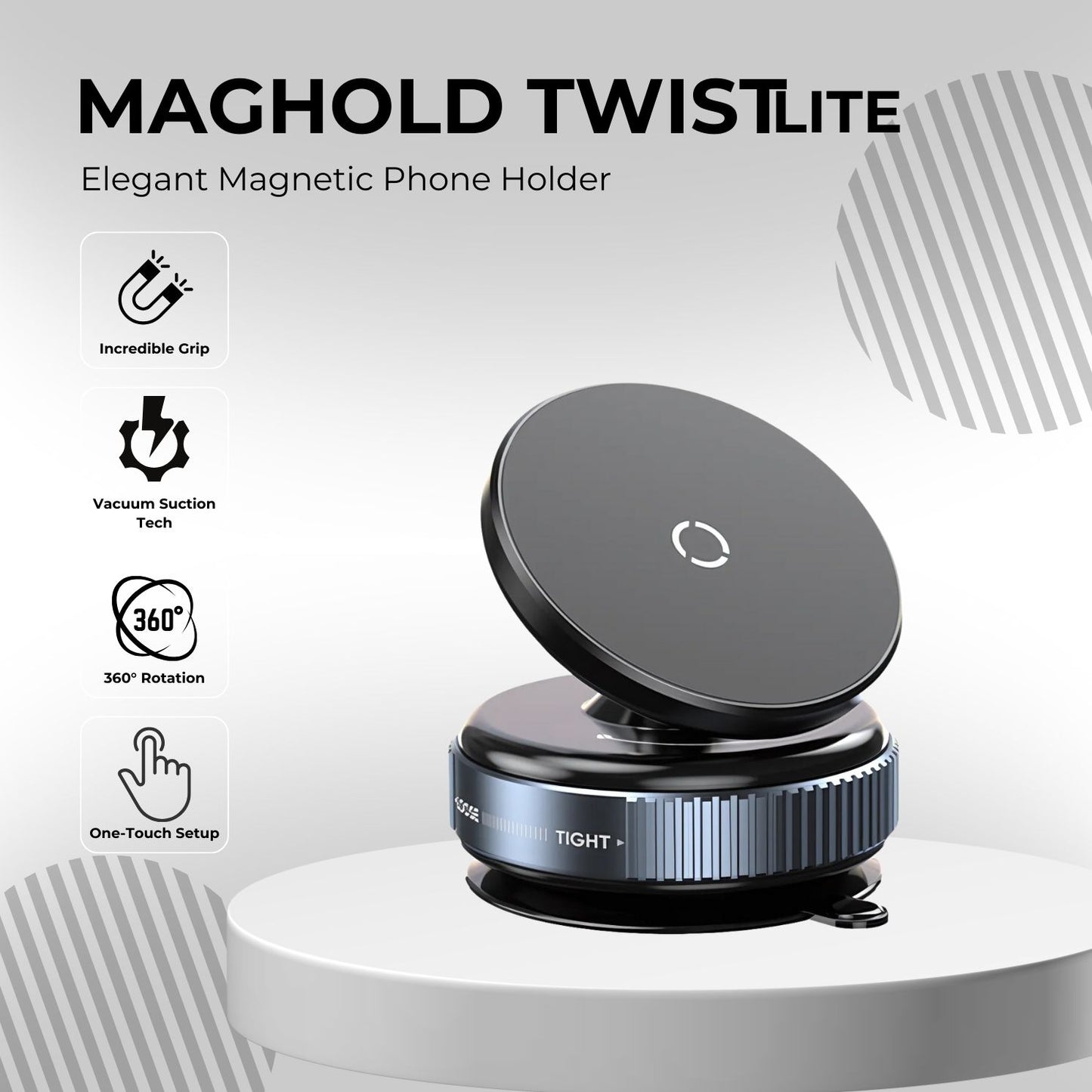 VXR™ MagHold Twist Lite