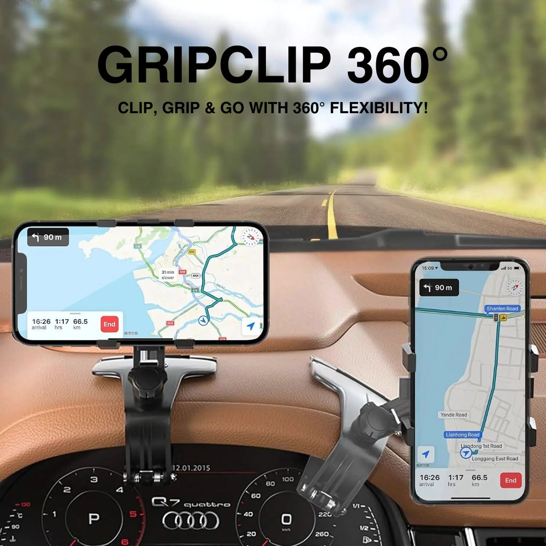 VXR™ GripClip 360