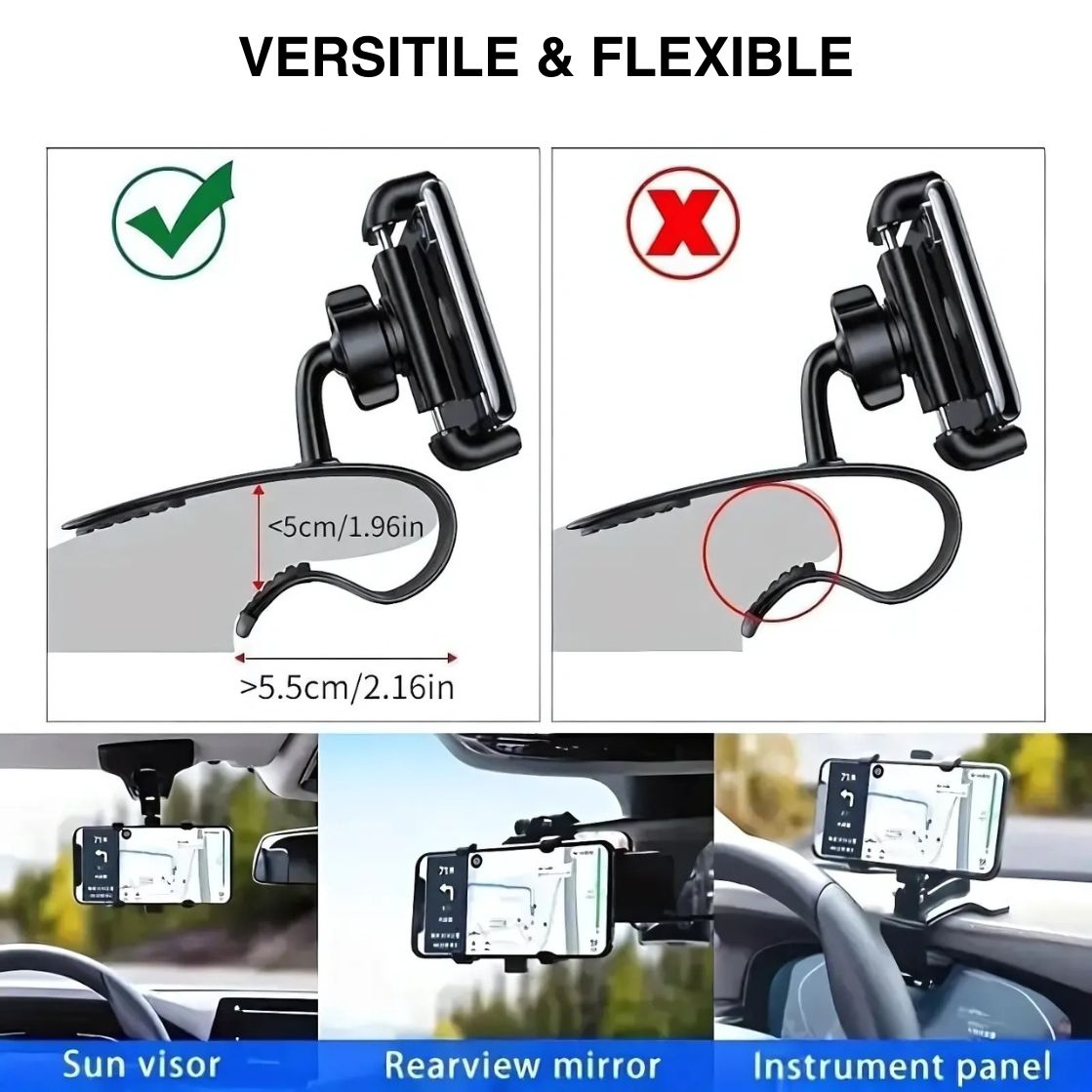 VXR™ GripClip 360