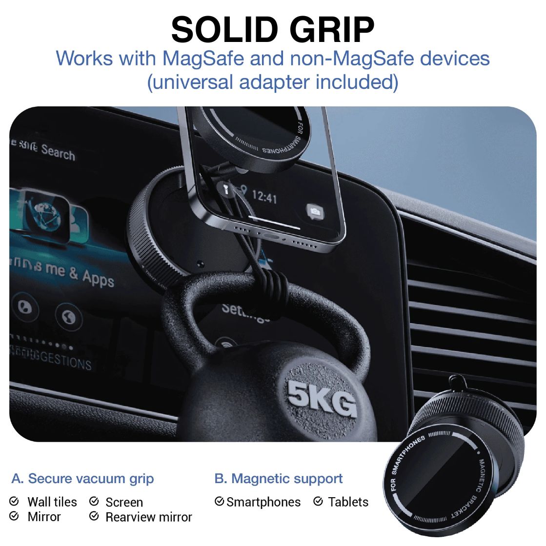 VXR™ MagHold Twist
