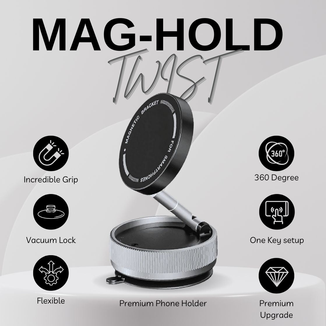 VXR™ MagHold Twist