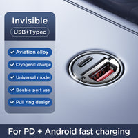 USB-A & USB-C