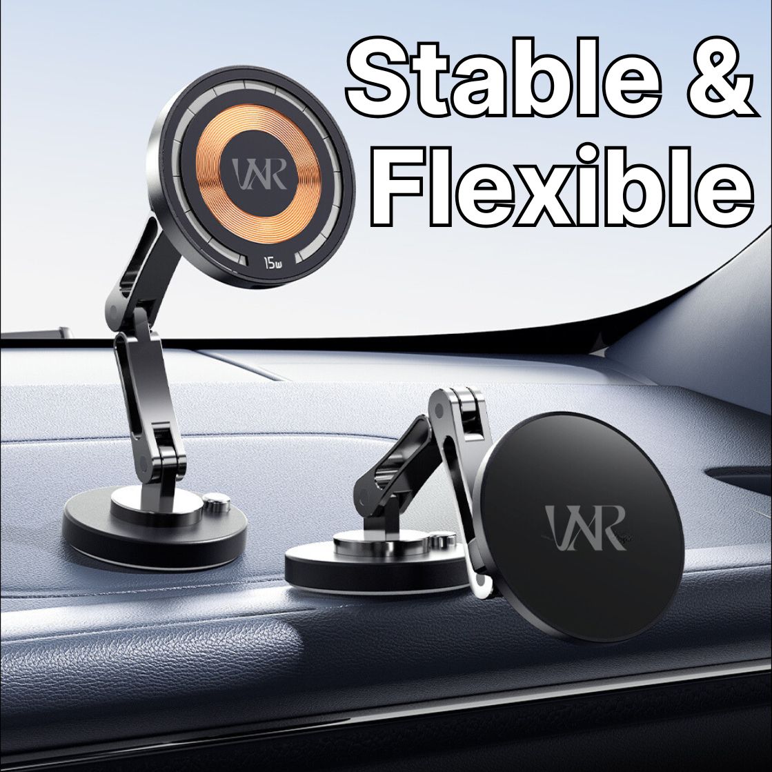 VXR™ MagHold Telescoping Car Mount