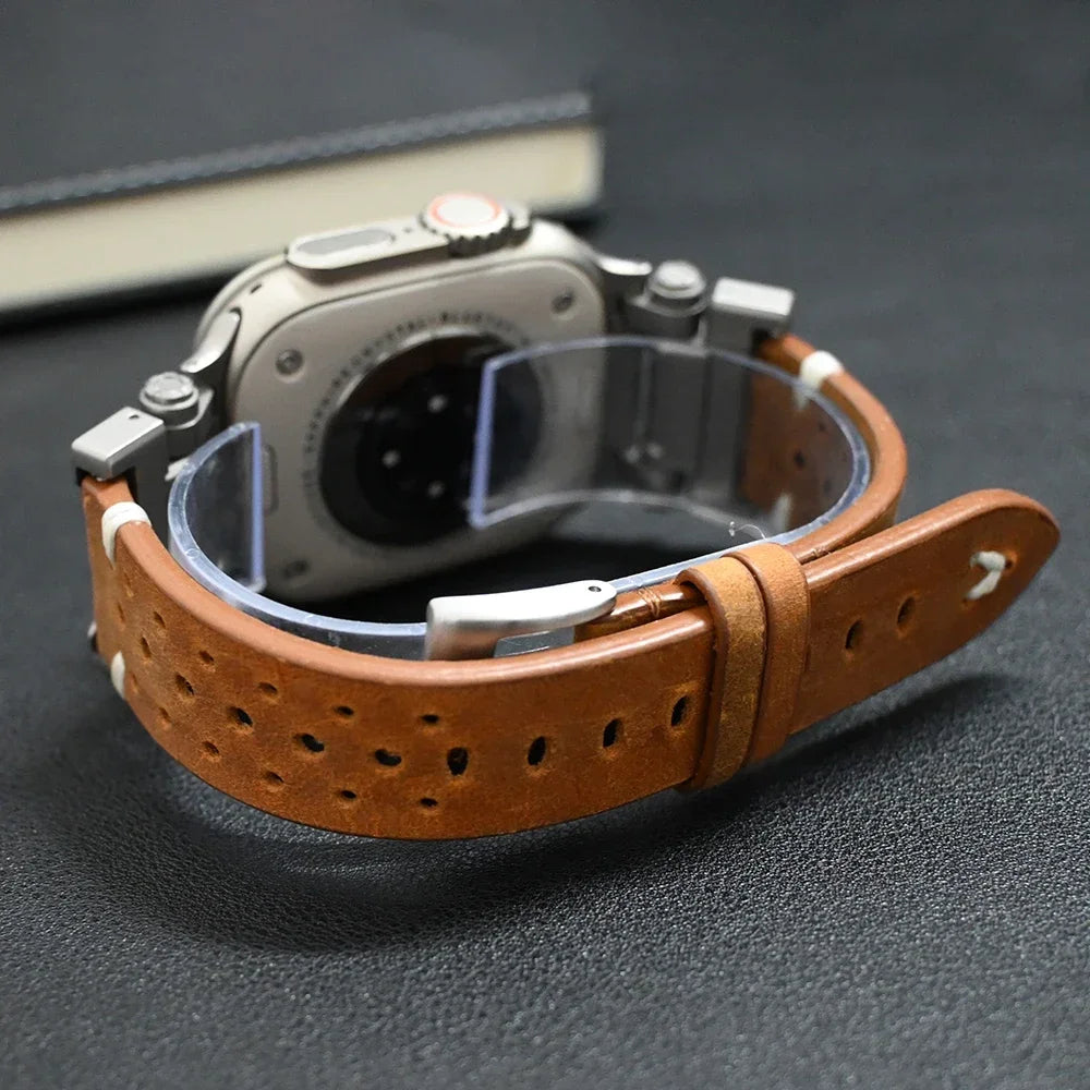 LeatherLux Edge Apple Watch Band Loop