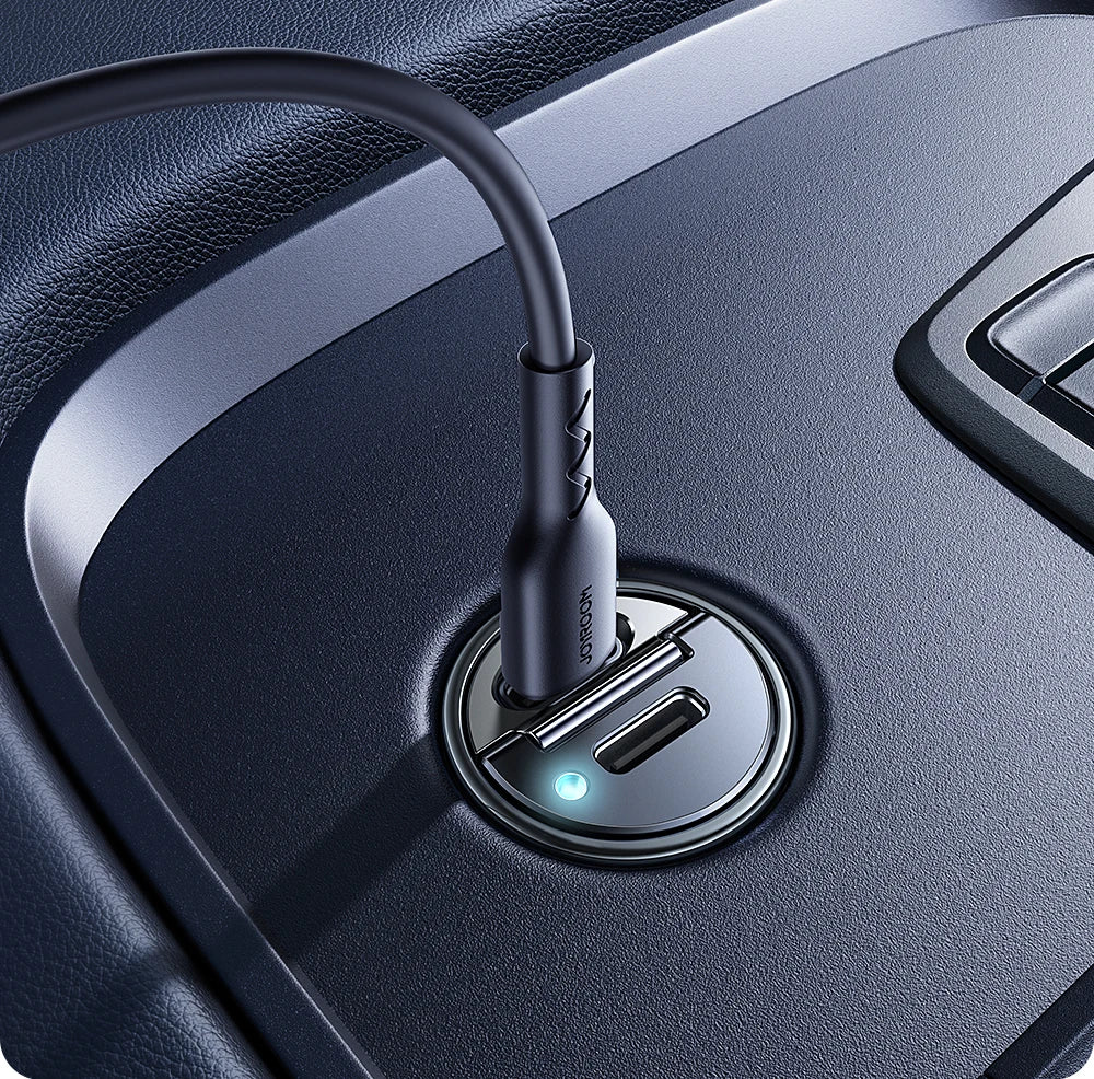 Invisible Car Charger PD QC