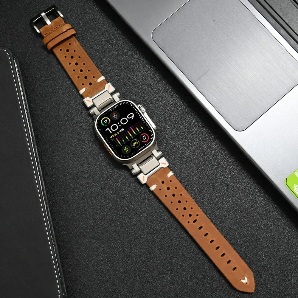 LeatherLux Edge Apple Watch Band Loop