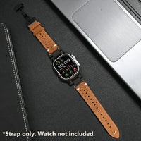 Black Connector-Light brown Band