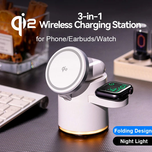 VXR™ MagStand Orbit Qi2