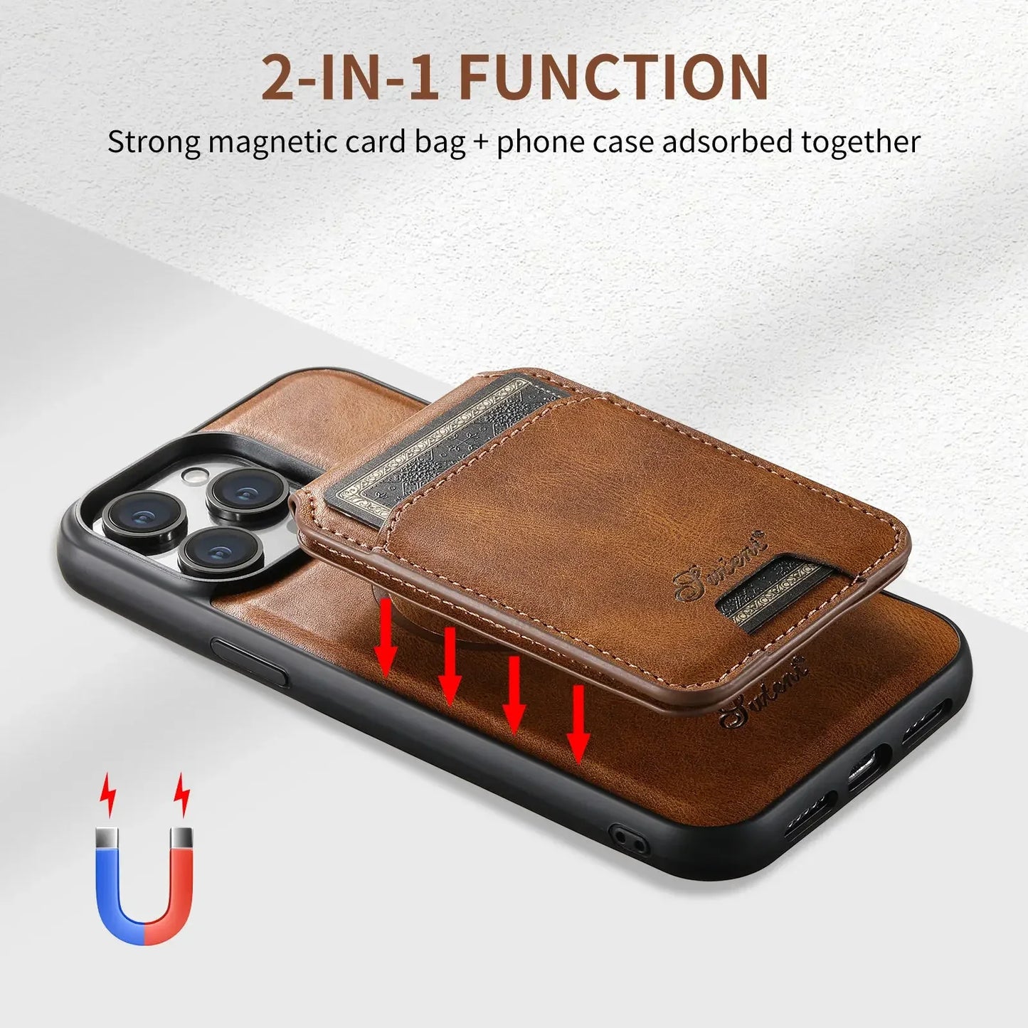 VXR™ Elevate Leather - iPhone Case & Wallet F