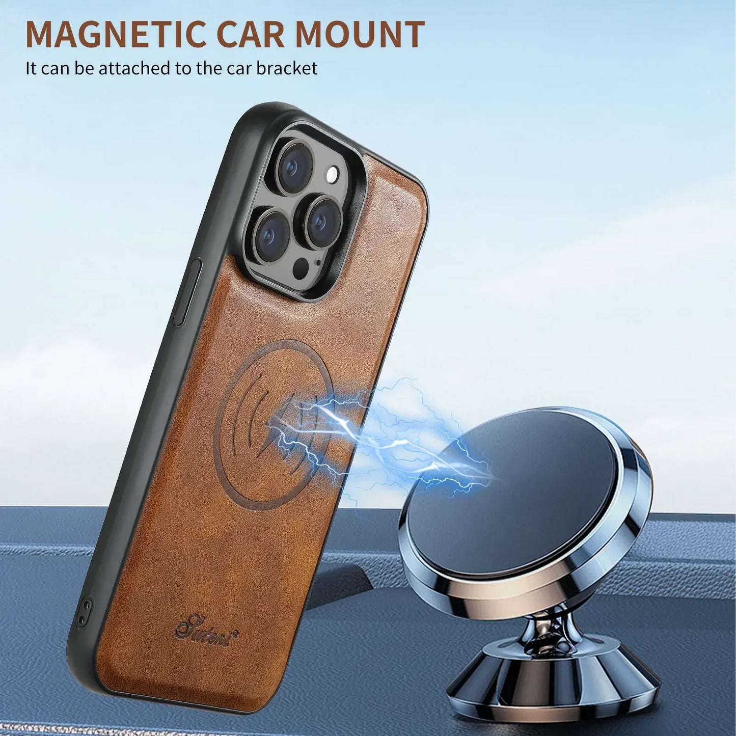 VXR™ Elevate Leather - iPhone Case & Wallet F