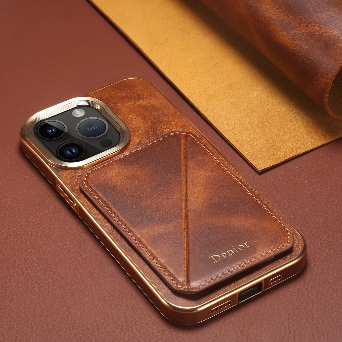 VXR™ Elevate Leather - iPhone Case & Wallet S