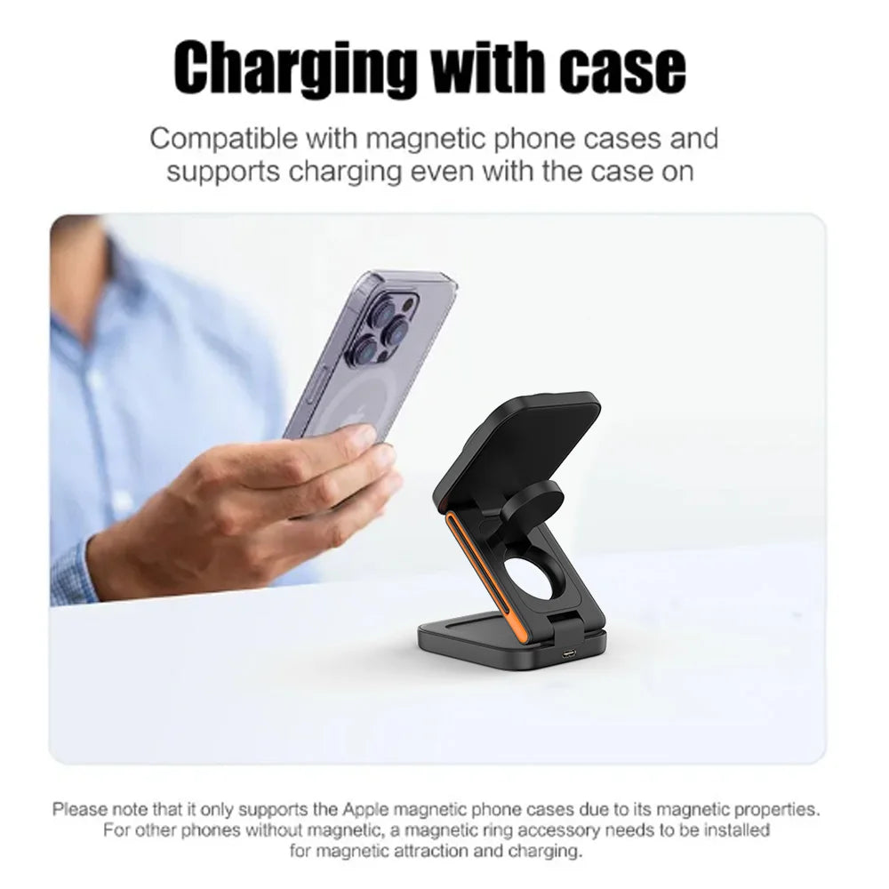 VXR™ TriFold MagStand 3 - Orange Edition