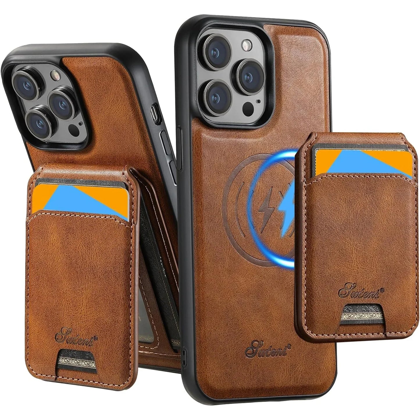 VXR™ Elevate Leather - iPhone Case & Wallet F