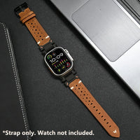 Black Connector-Light brown1 Band