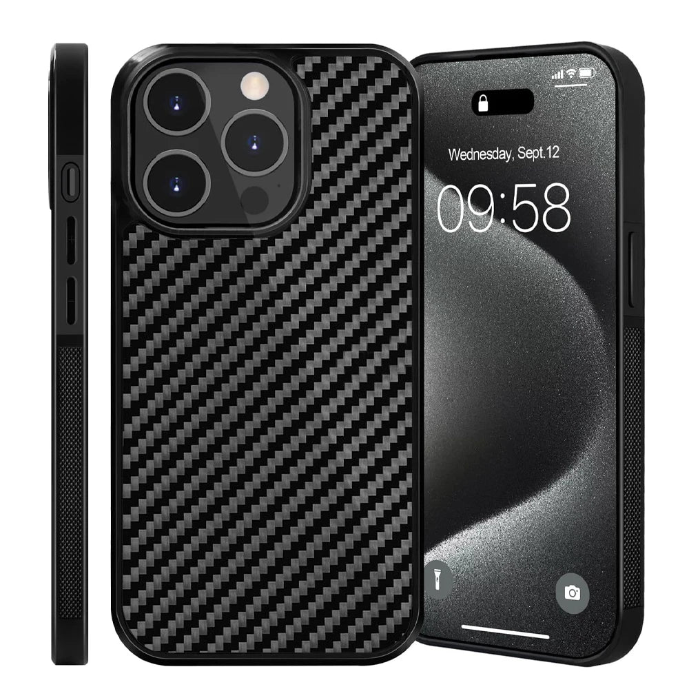 Forged Carbon Colored Flakes - iPhone Case