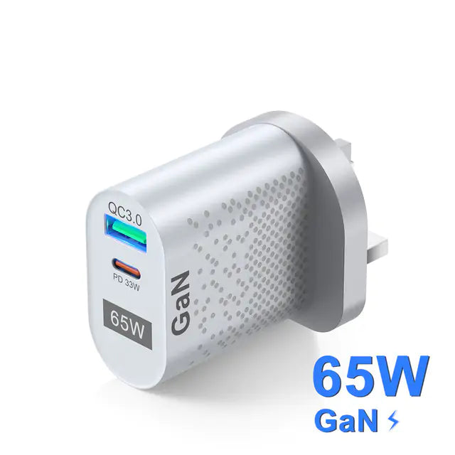 65W QC3 Charger