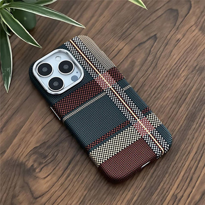 3D Carbon Fiber - iPhone Case