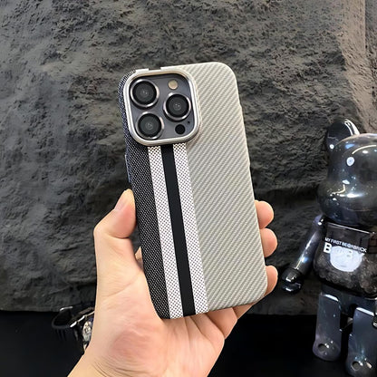 3D Carbon Fiber - iPhone Case