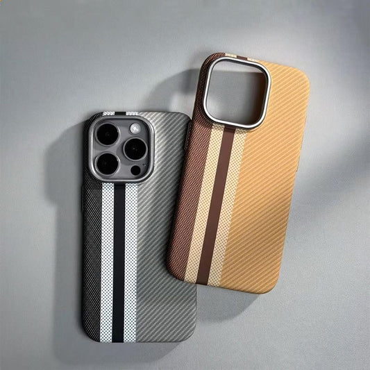 3D Carbon Fiber - iPhone Case