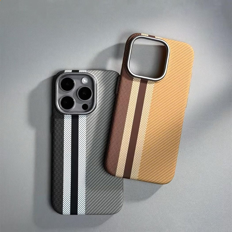 3D Carbon Fiber - iPhone Case