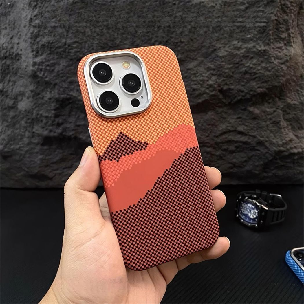 3D Carbon Fiber - iPhone Case