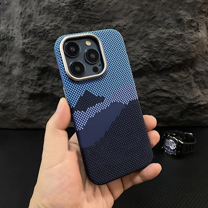 3D Carbon Fiber - iPhone Case