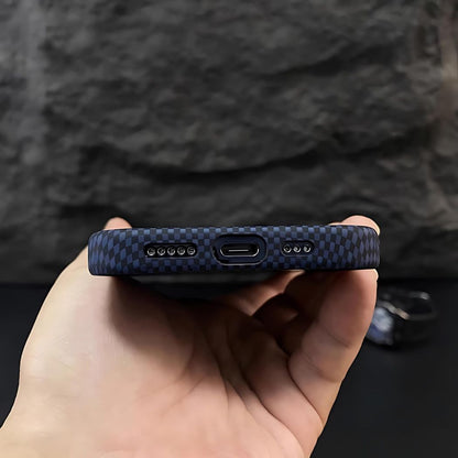 3D Carbon Fiber - iPhone Case