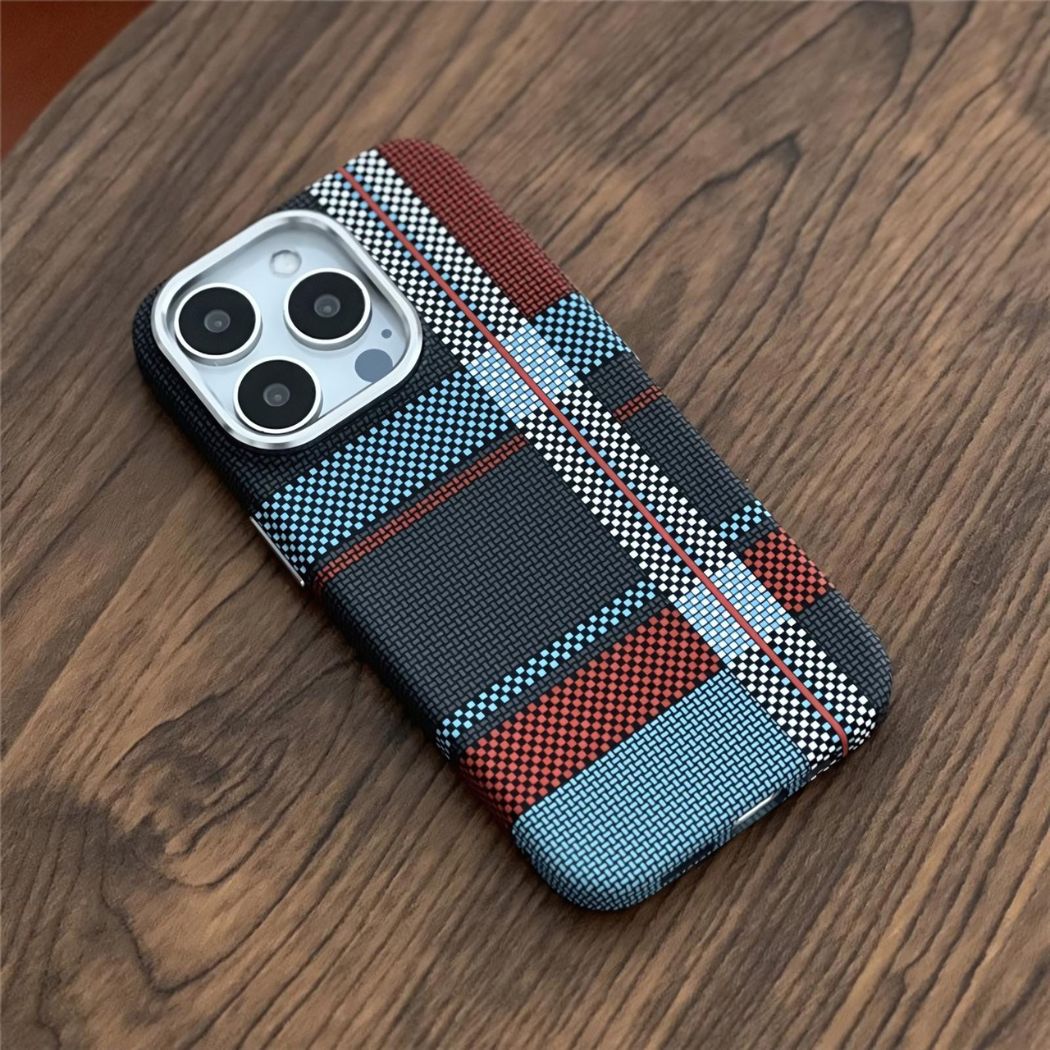 3D Carbon Fiber - iPhone Case