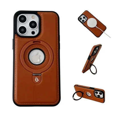 VXR™ Elevate Leather - iPhone Case & Stand