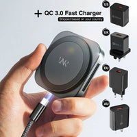 With QC 3.0 Fast Charger