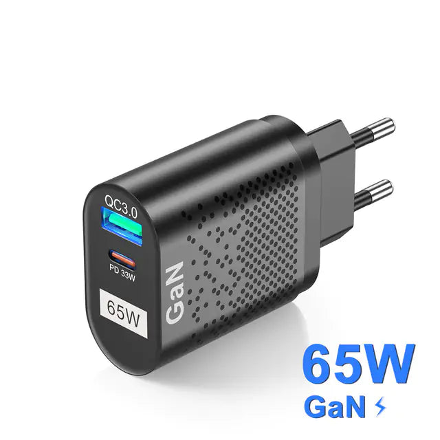 65W QC3 Charger