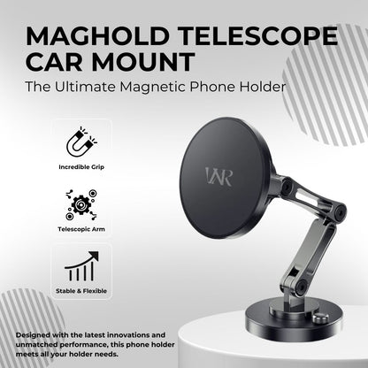 MagHold Telescoping Car Mount