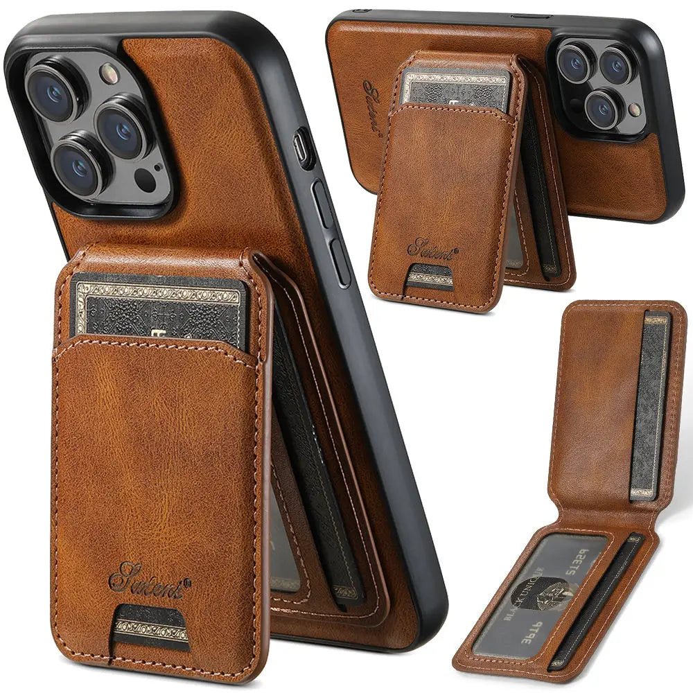 Elevate Leather - iPhone Case & Wallet F