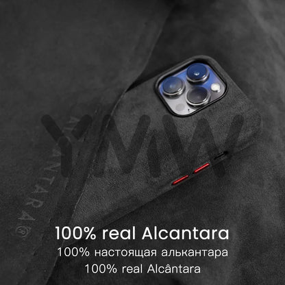 Italian Alcantara iPhone Case