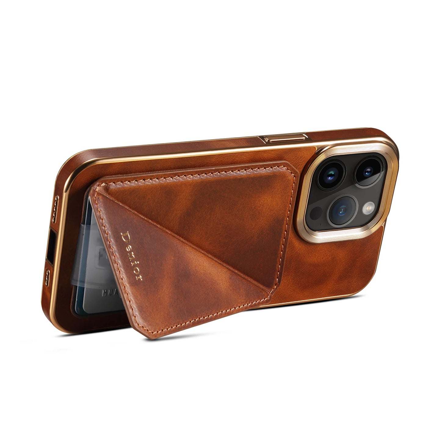 Elevate Leather - iPhone Case & Wallet S