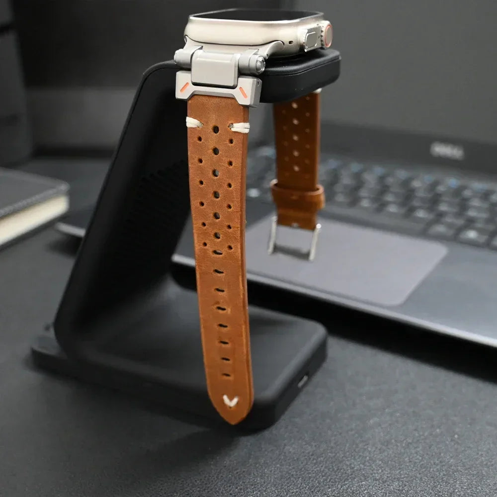 LeatherLux Edge Apple Watch Band