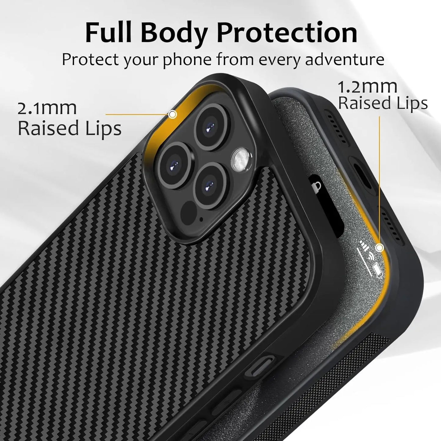 Forged Carbon Fiber - iPhone Case