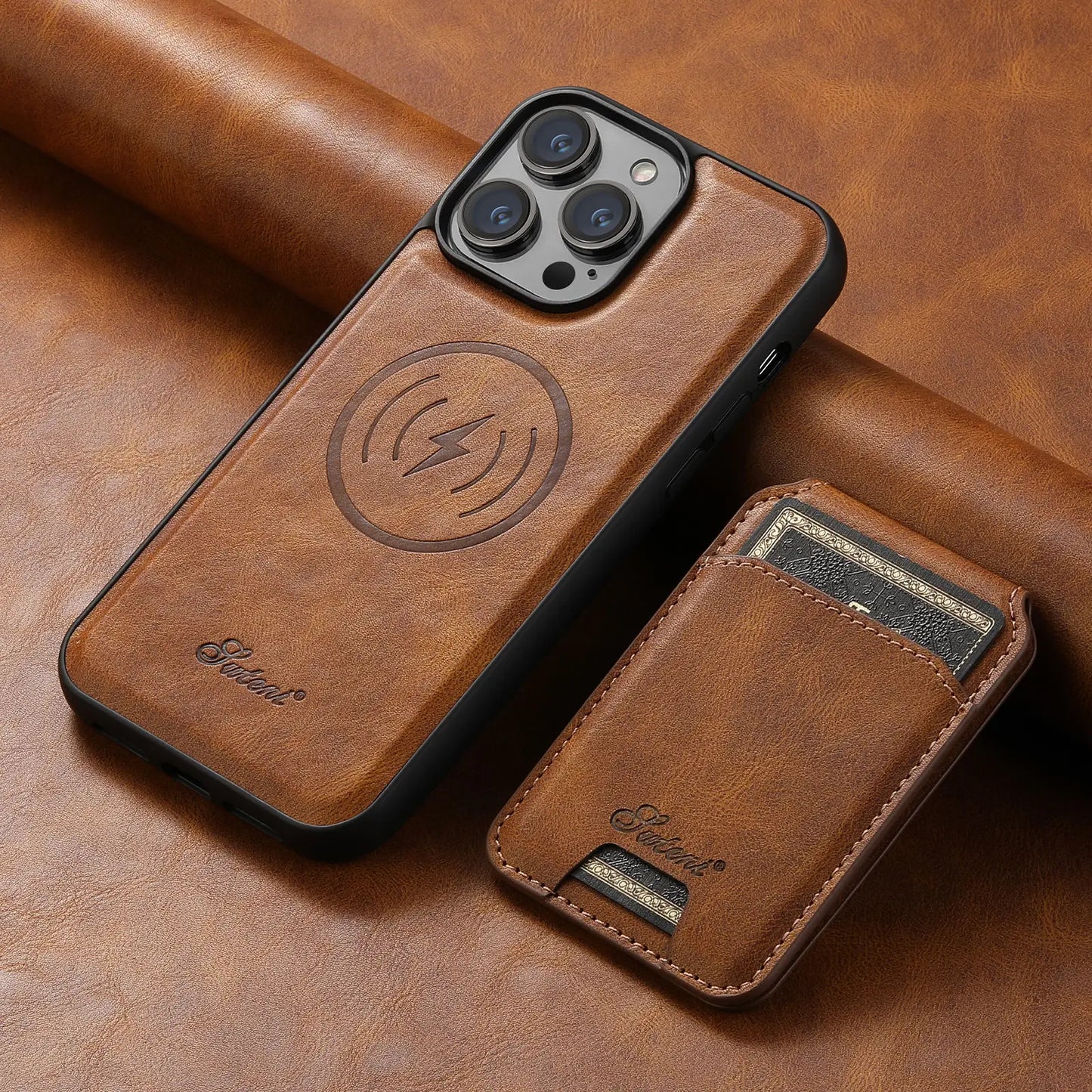 Elevate Leather - iPhone Case & Wallet F