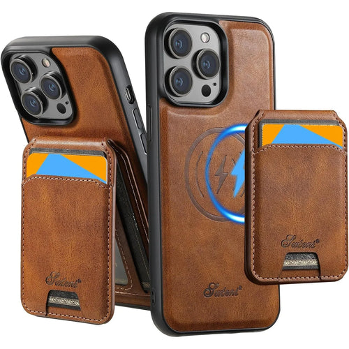 Elevate Leather - iPhone Case & Wallet F