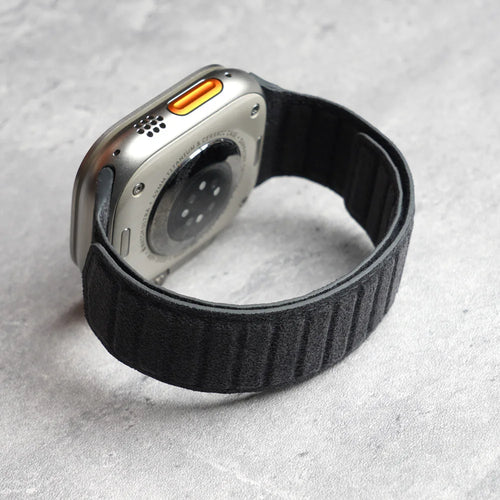 VXR™ Italian Nappa Leather Apple Watch Band