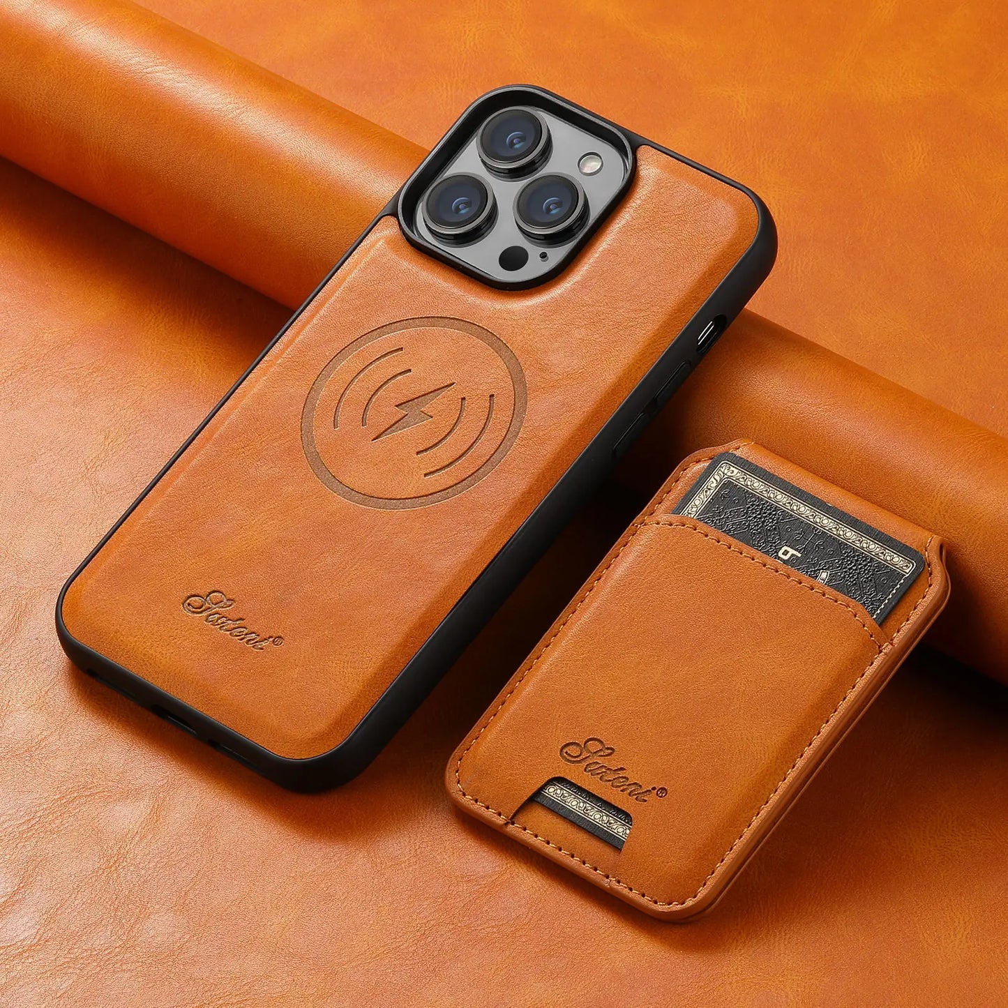 Elevate Leather - iPhone Case & Wallet F