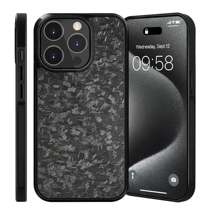 Forged Carbon Colored Flakes - iPhone Case