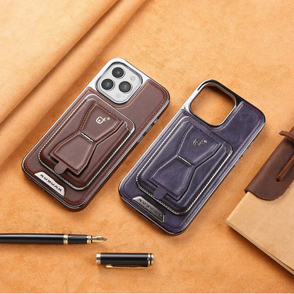 Elevate Leather - iPhone Case & Wallet